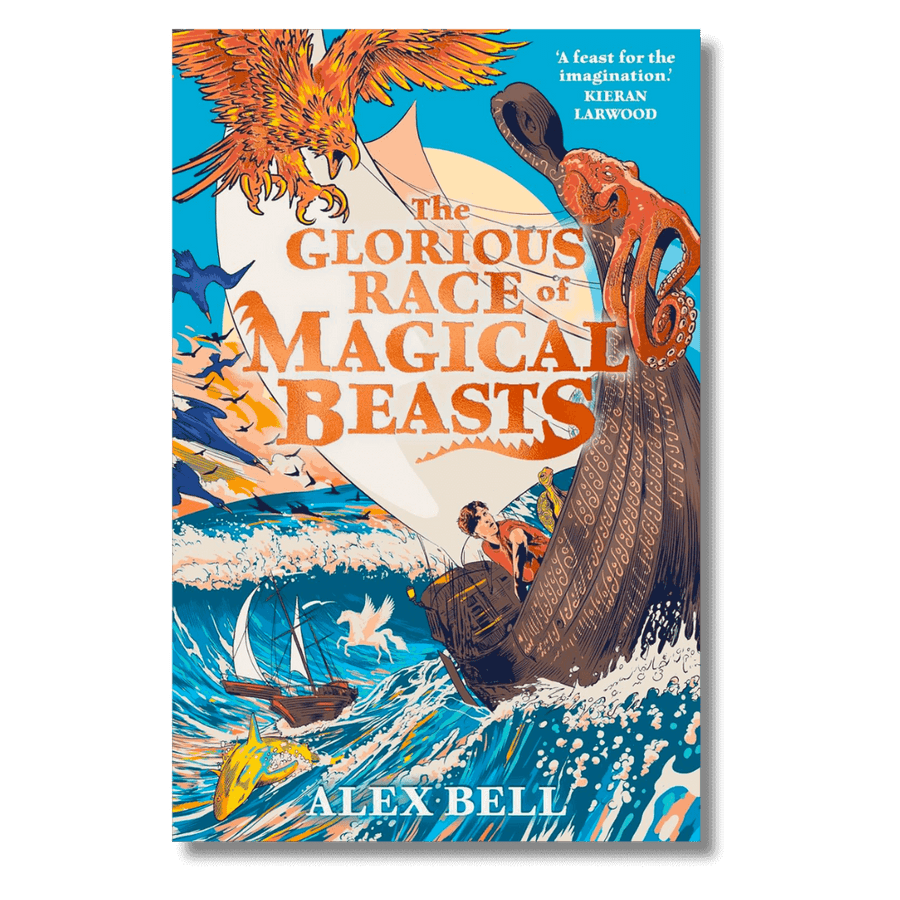 Cover of The Glorious Race of Magical Beasts by Alex Bell