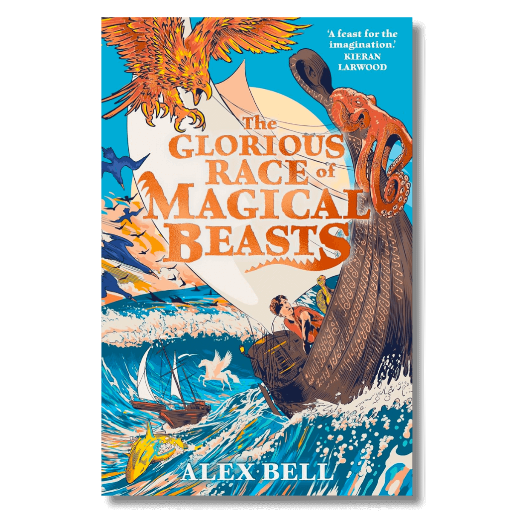 Cover of The Glorious Race of Magical Beasts by Alex Bell