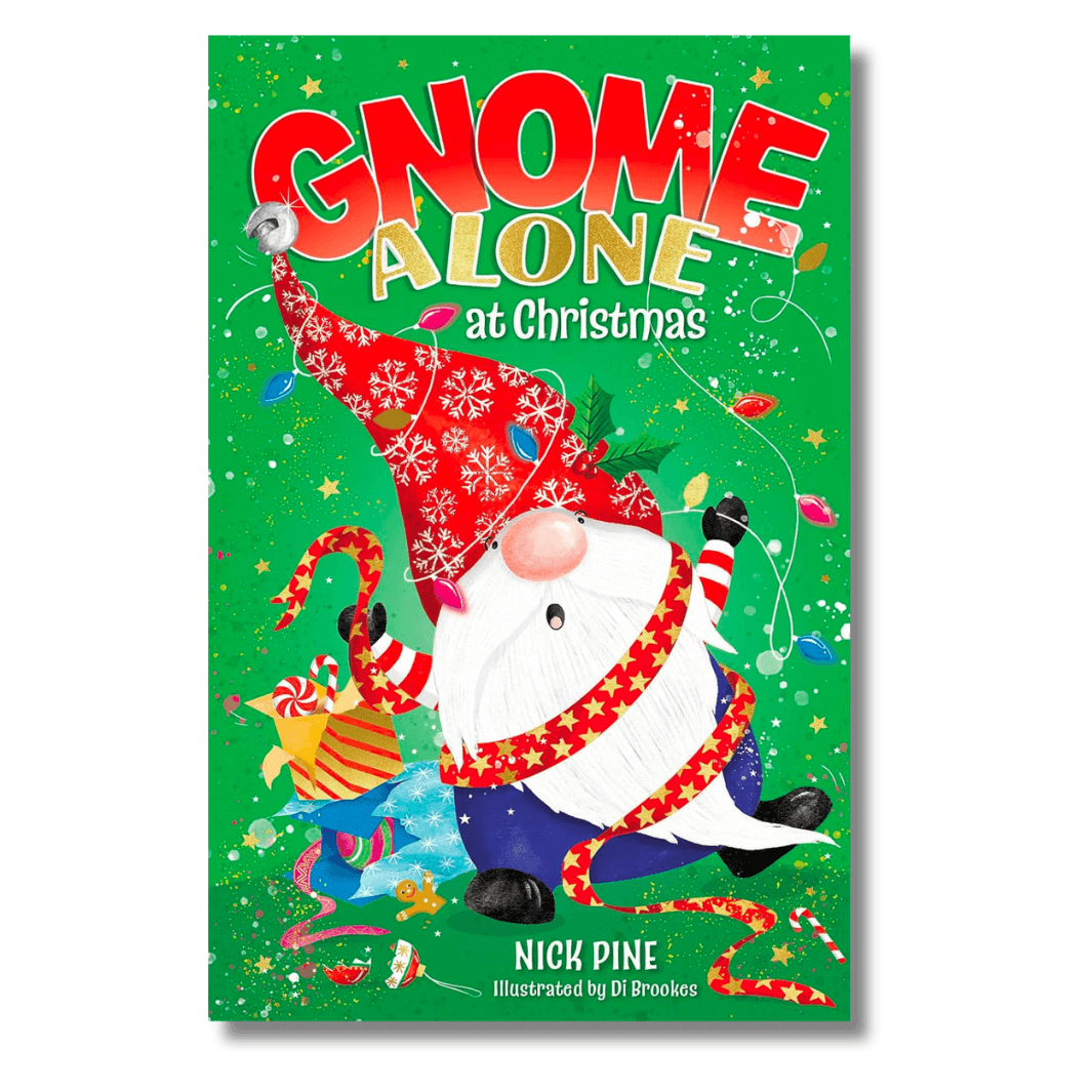 Cover of Gnome Alone at Christmas by Nick Pine