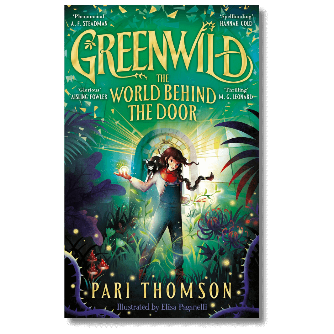 Cover of Greenwild: The World Behind the Door by Pari Thomson