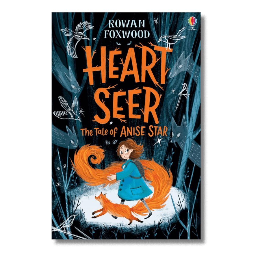 Cover of Heartseer: The Tale of Anise Star by Rowan Foxwood