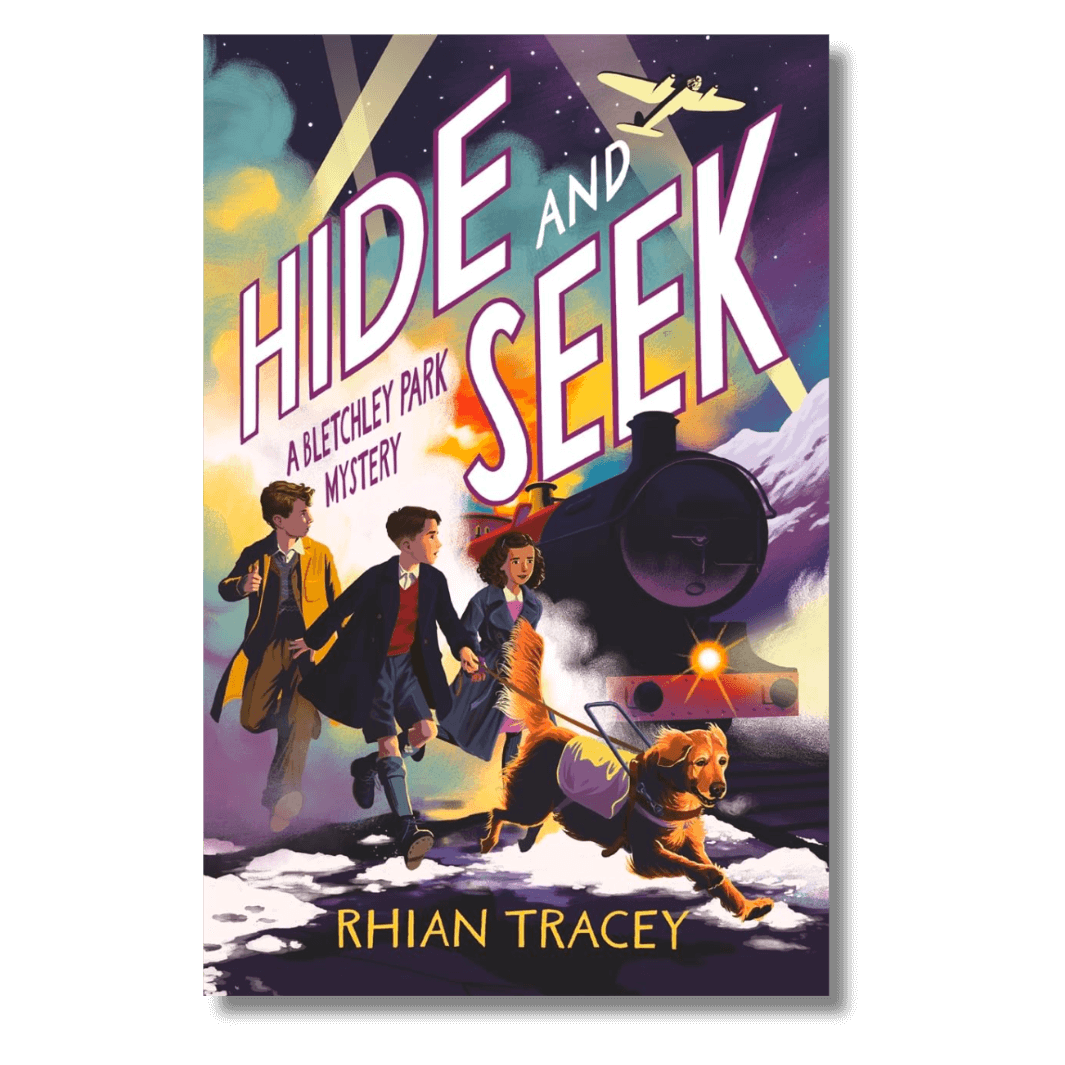 Cover of Hide and Seek: A Bletchley Park Mystery by Rhian Tracey
