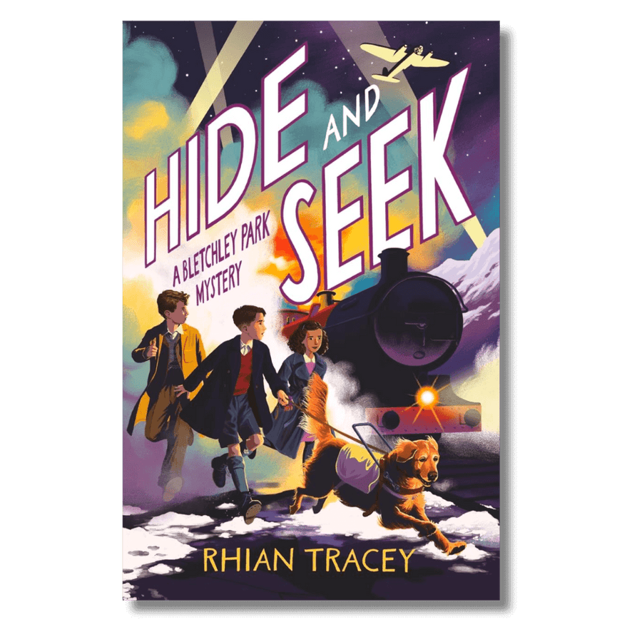 Cover of Hide and Seek: A Bletchley Park Mystery by Rhian Tracey