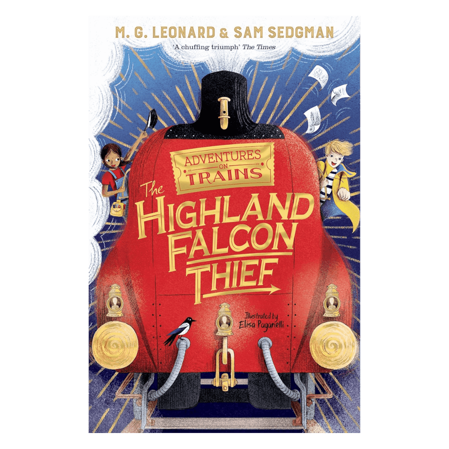 Cover of The Highland Falcon Thief