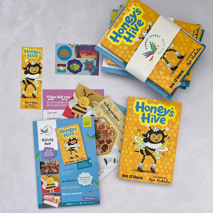 Honey's Hive chapter book and activity pack