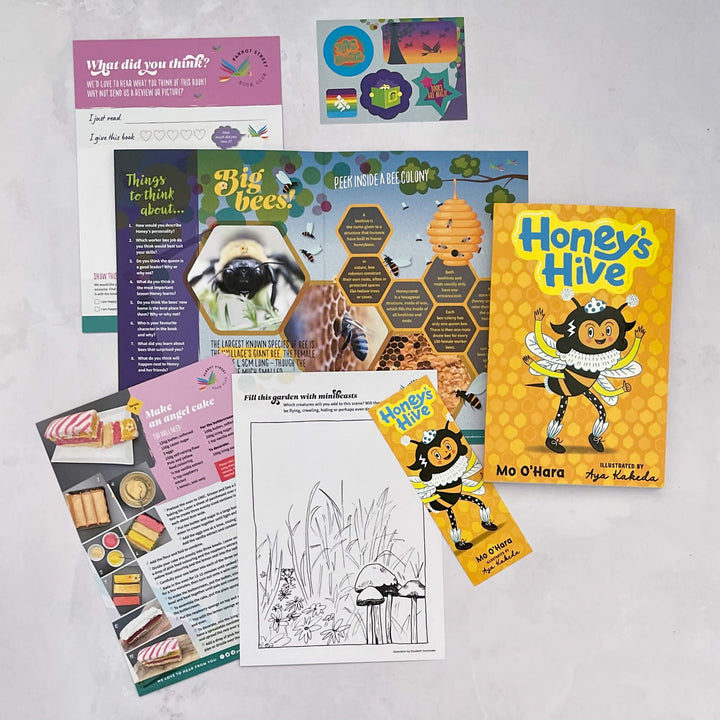 Honey's Hive chapter book and activity pack