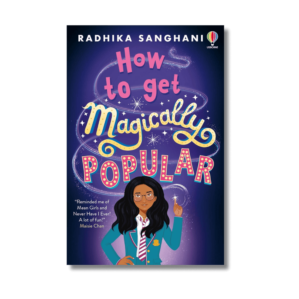 Book cover of 'How to Get Magically Popular' by Radhika Sanghani