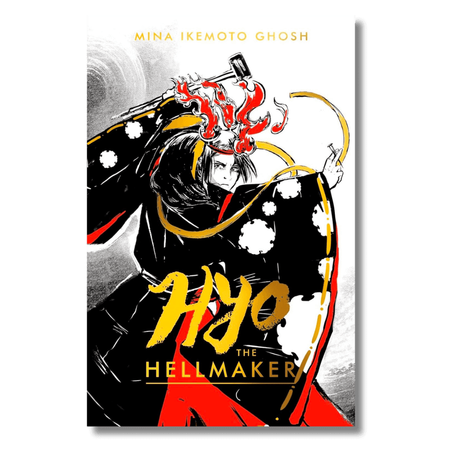 Cover of Hyo the Hellmaker by Mina Ikemoto Ghosh