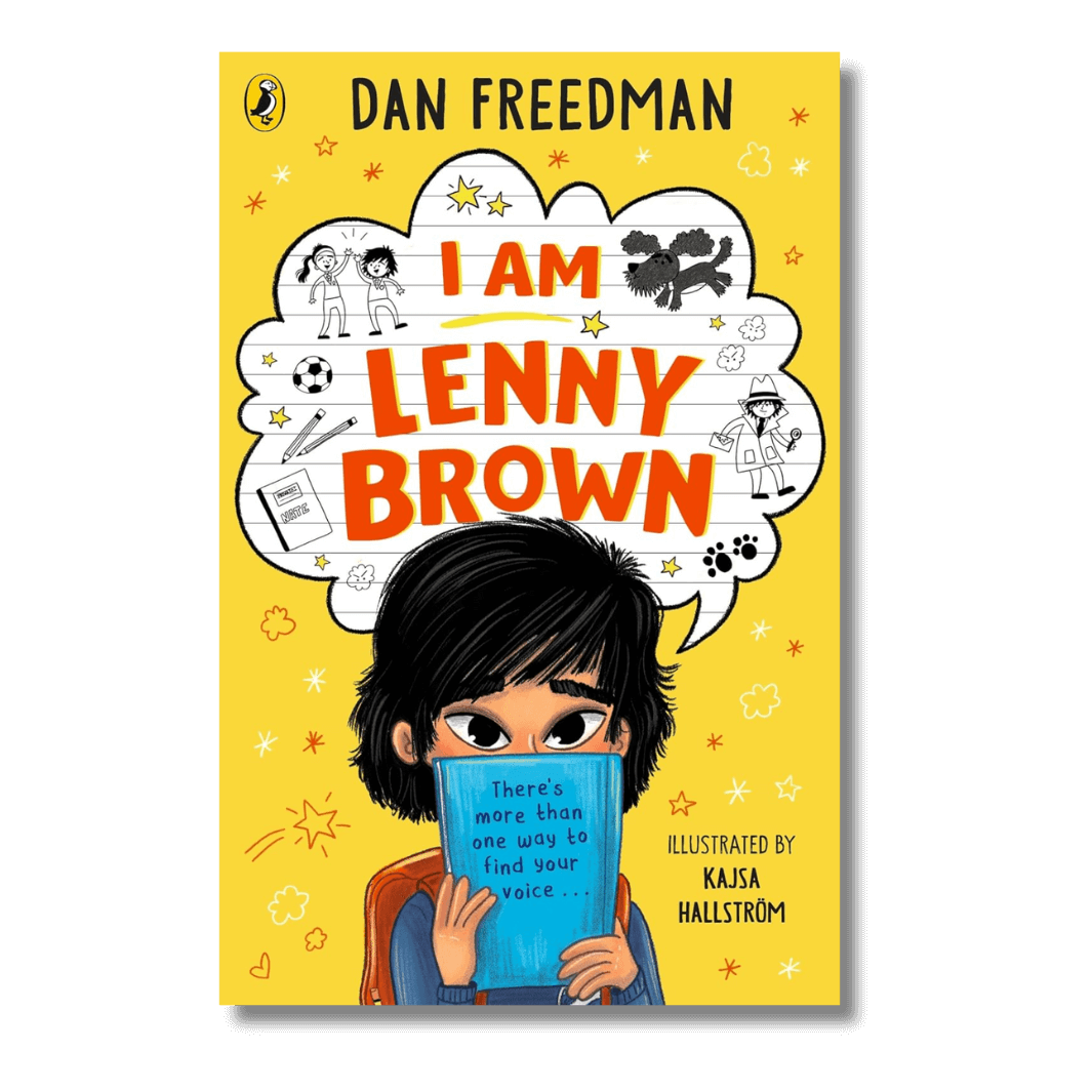 Cover of I Am Lenny Brown by Dan Freedman