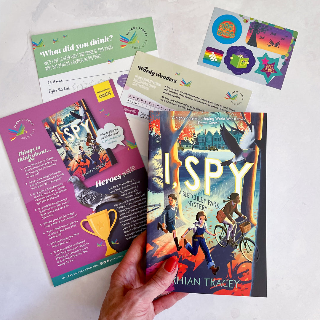 I, Spy chapter book and activity pack