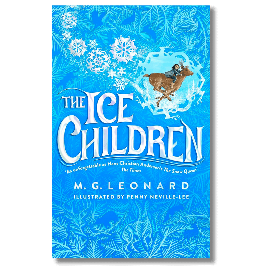 Cover of The Ice Children by M.G. Leonard