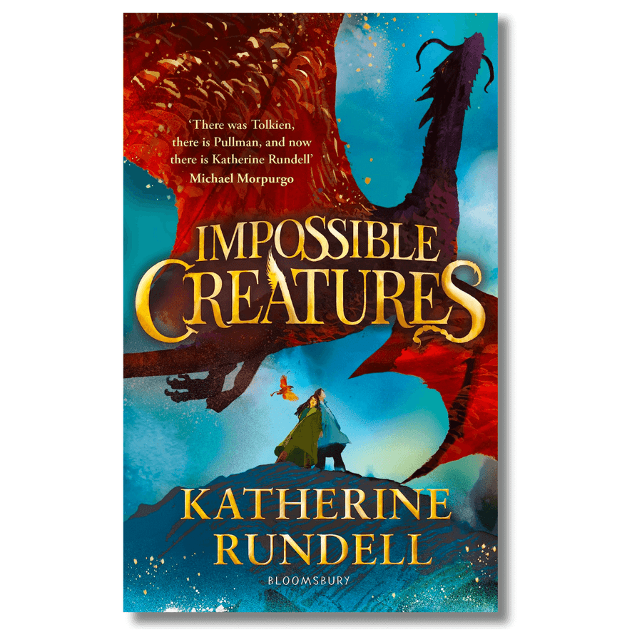 Cover of Impossible Creatures by Katherine Rundell