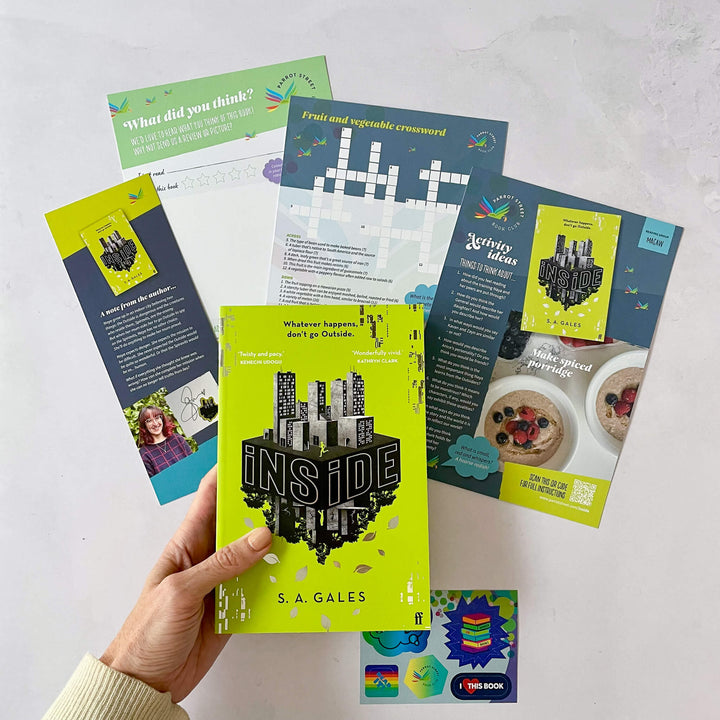 iNSiDE book and activity pack