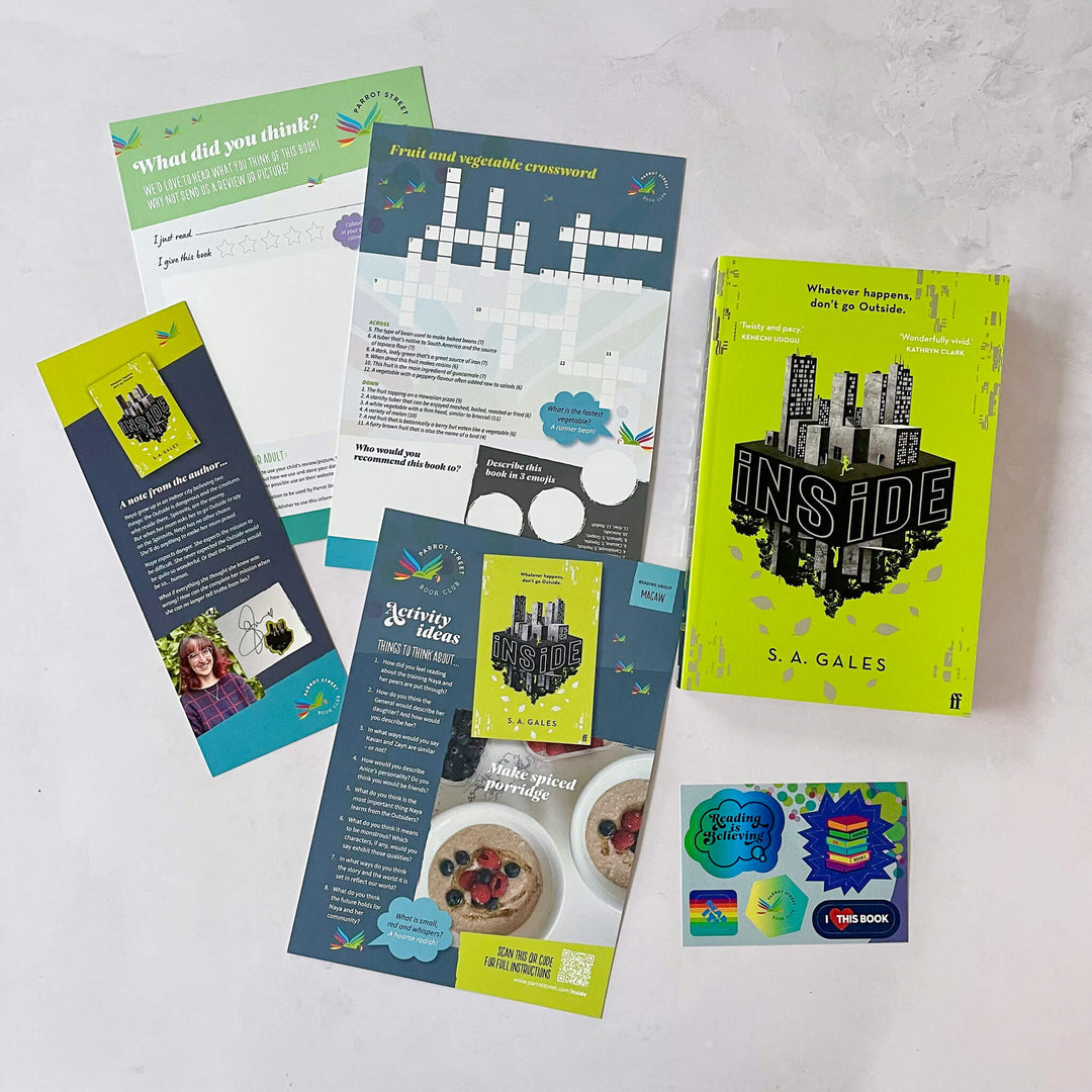 iNSiDE book and activity pack