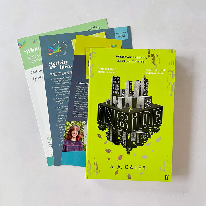 iNSiDE book and activity pack