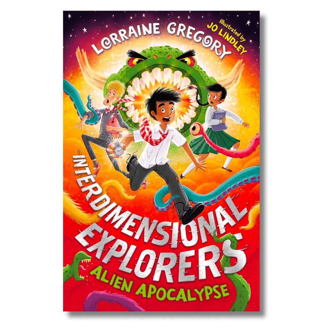 Cover of Interdimensional Explorers: Alien Apocalypse by Lorraine Gregory