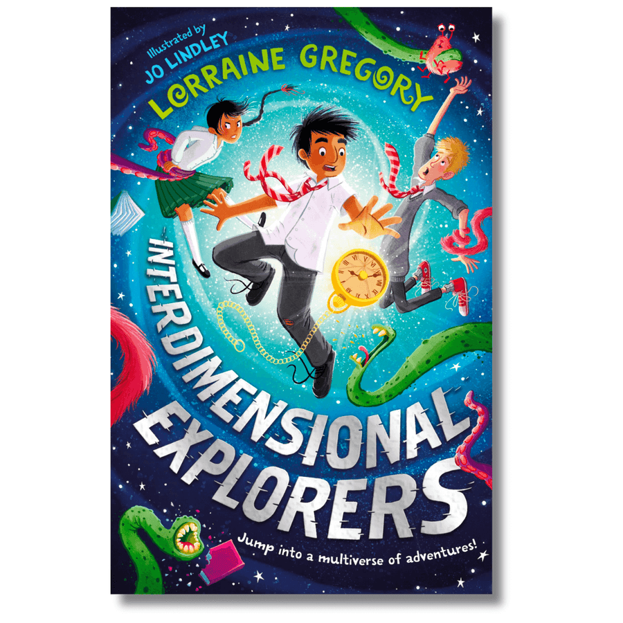 Cover of Interdimensional Explorers by Lorraine Gregory