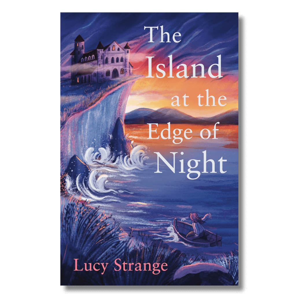 Cover of The Island at the Edge of Night by Lucy Strange