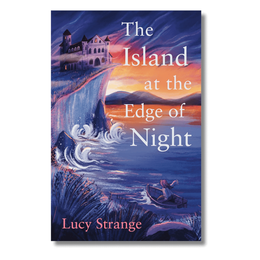 Cover of The Island at the Edge of Night by Lucy Strange