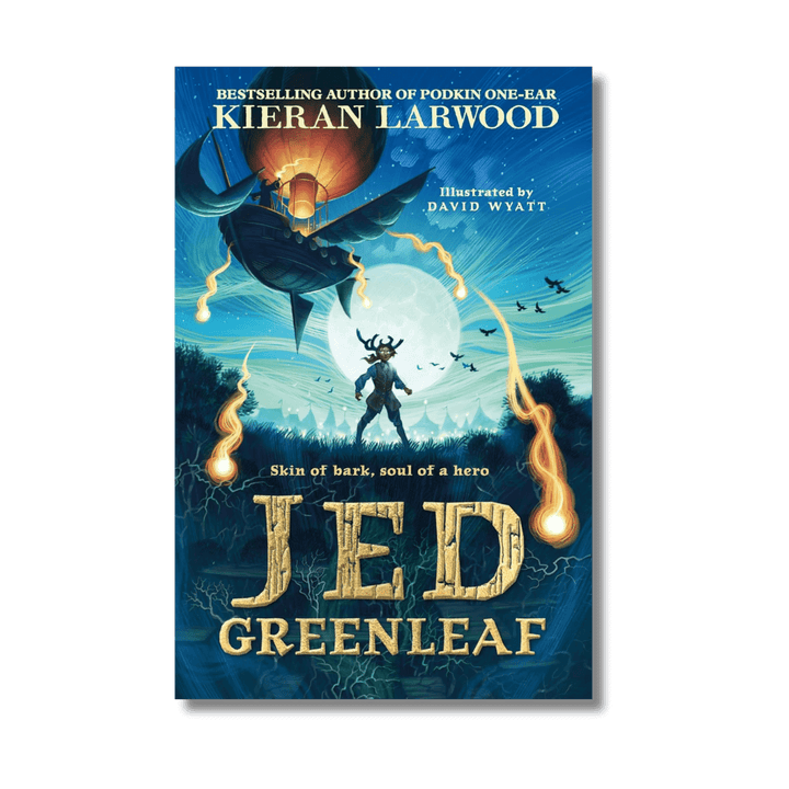 Cover of Jed Greenleaf by Kieran Larwood