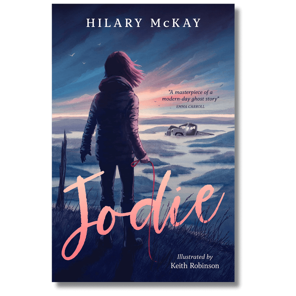 Cover of Jodie by Hilary McKay