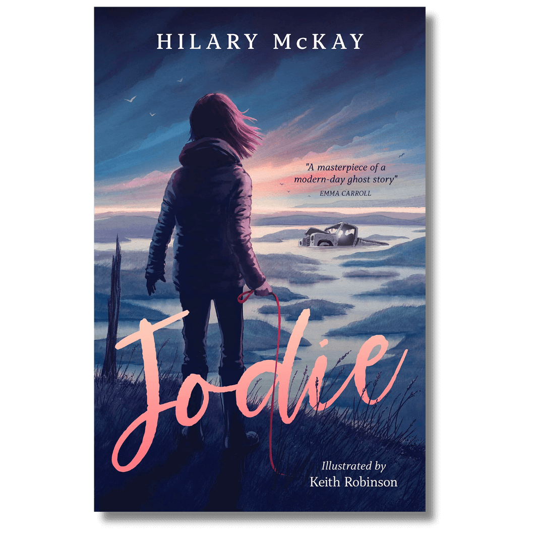 Cover of Jodie by Hilary McKay