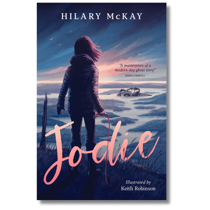 Cover of Jodie by Hilary McKay