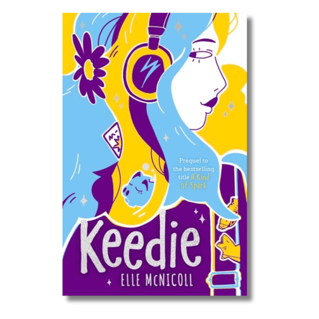 Cover of Keedie by Elle McNicoll