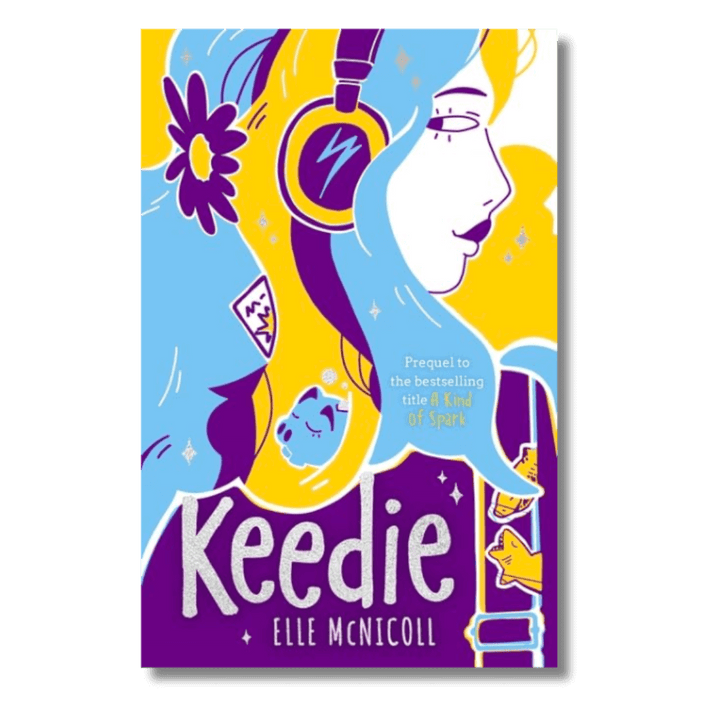 Cover of Keedie by Elle McNicoll