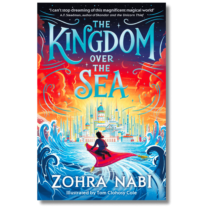 Cover of The Kingdom Over the Sea by Zohra Nabi