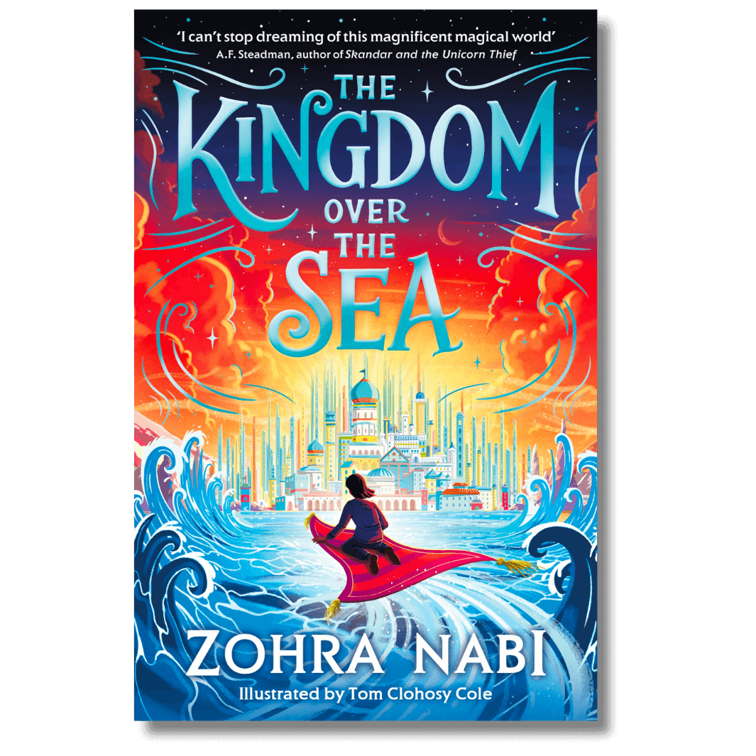 Cover of The Kingdom Over the Sea by Zohra Nabi