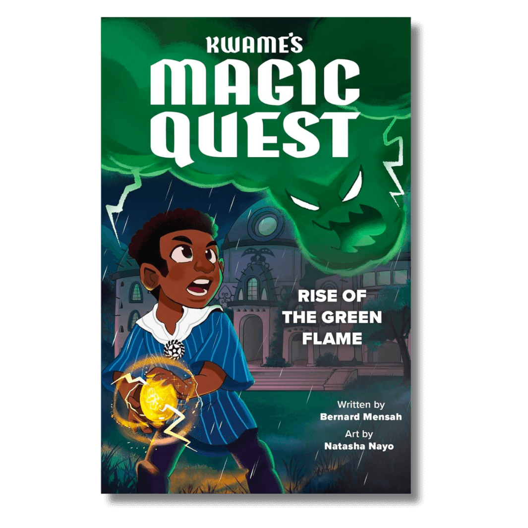 Cover of Kwame's Magic Quest by Bernard Mensah