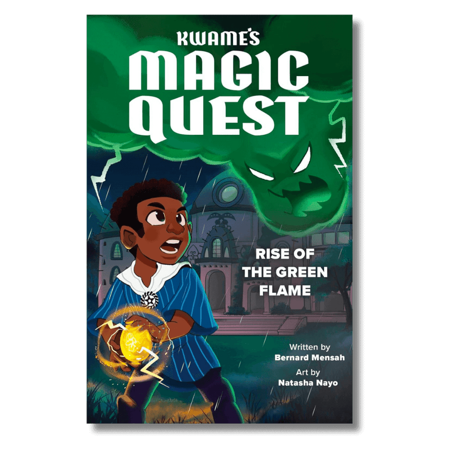 Cover of Kwame's Magic Quest by Bernard Mensah