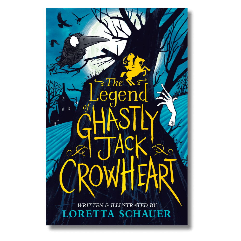 Cover of The Legend of Ghastly Jack Crowhear by Loretta Schauer