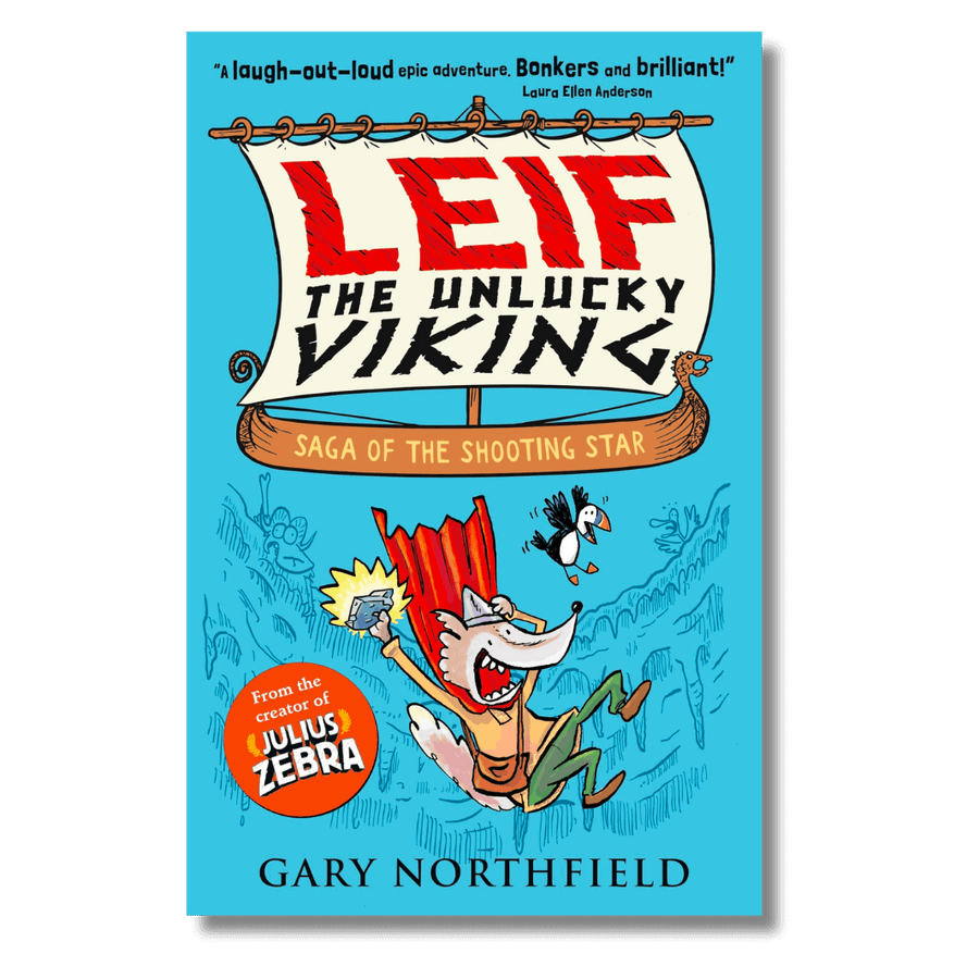 Cover of Leif the Unlucky Viking by Gary Northfield