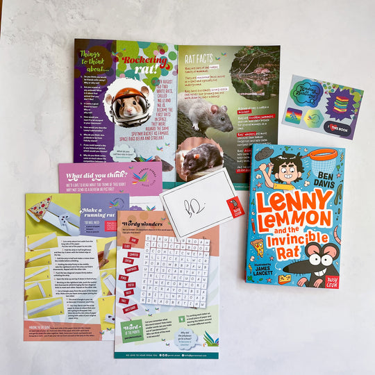 Lenny Lemmon and the Invincible Rat book and activity pack | Parrot ...