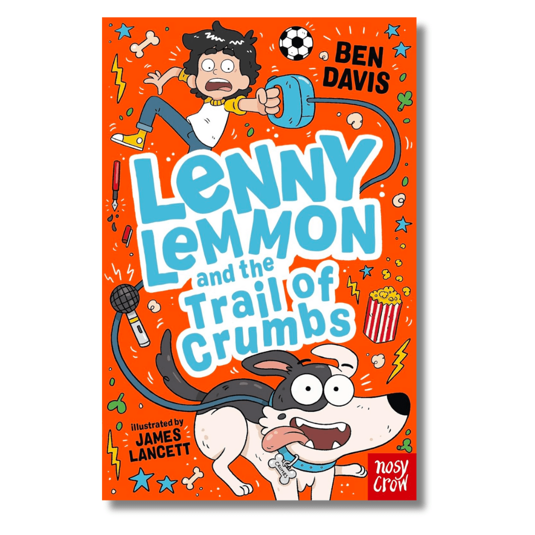 Cover of Lenny Lemmon and the Trail of Crumbs by Ben Davies