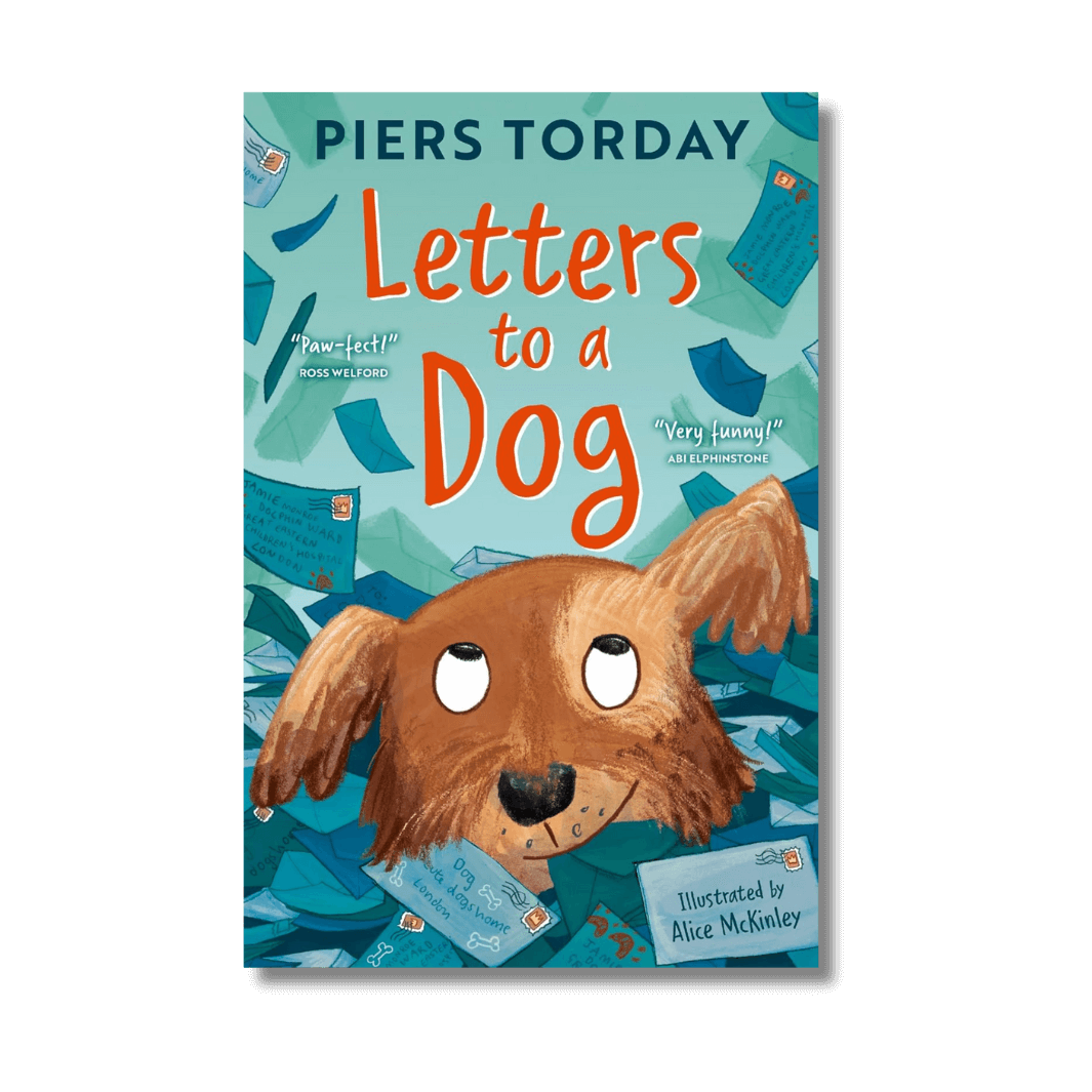 Cover of Letters to a Dog by Piers Torday