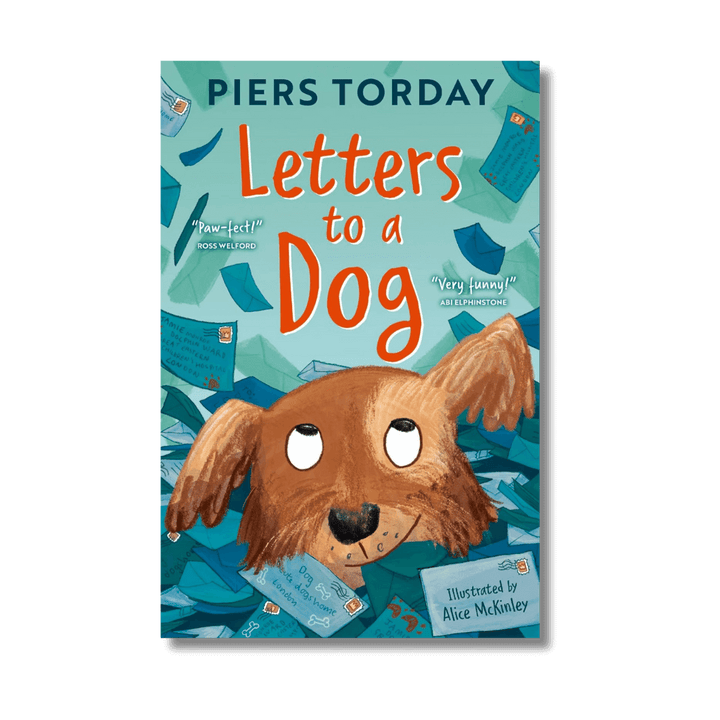 Cover of Letters to a Dog by Piers Torday