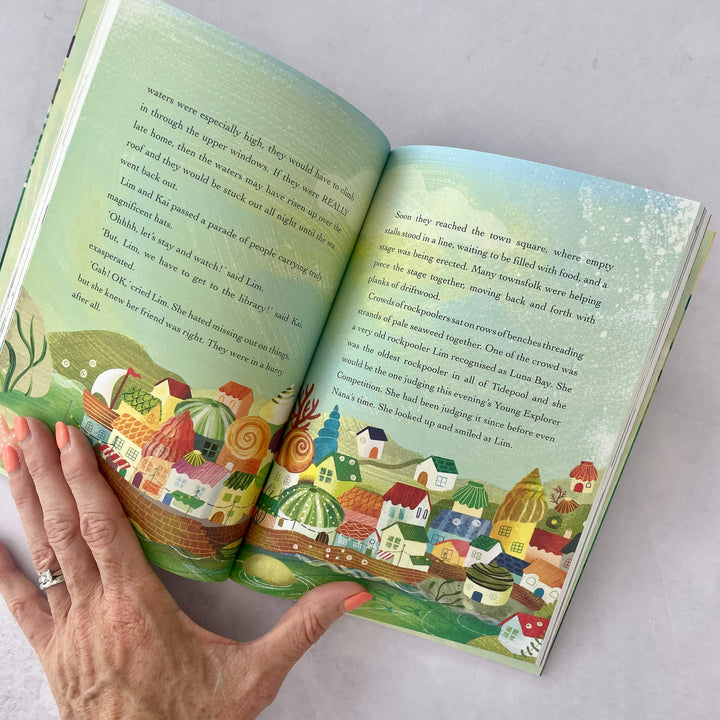 Little Lim and the Golden Treasure chapter book and activity pack