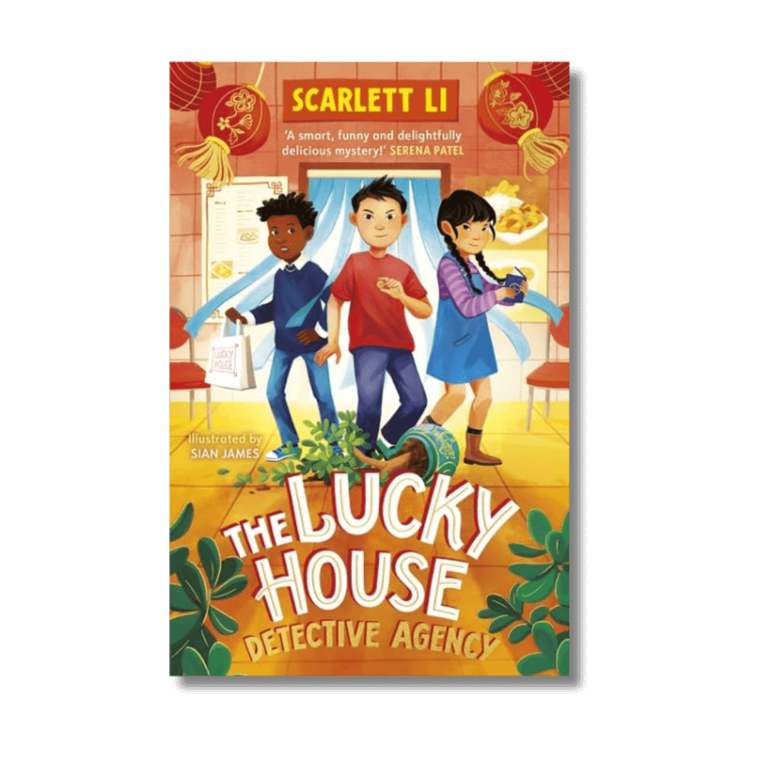 Cover of The Lucky House Detective Agency by Scarlett Li