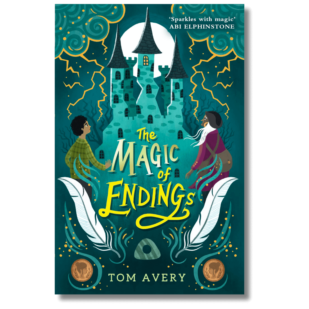 Cover of The Magic of Endings by Tom Avery