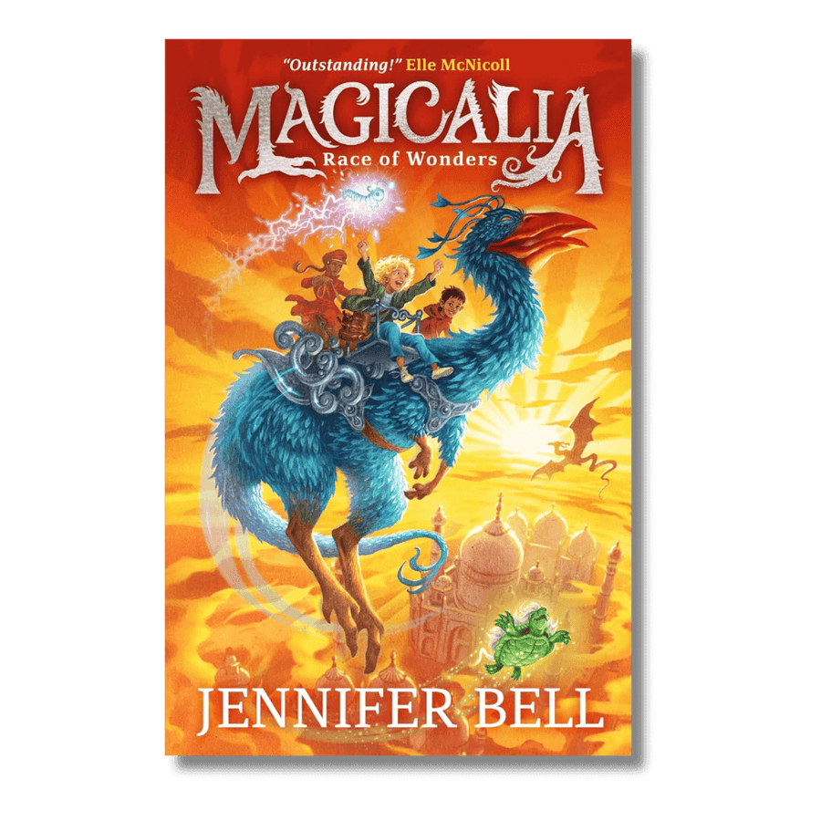 Cover of Magicalia: Race of Wonders by Jennifer Bell