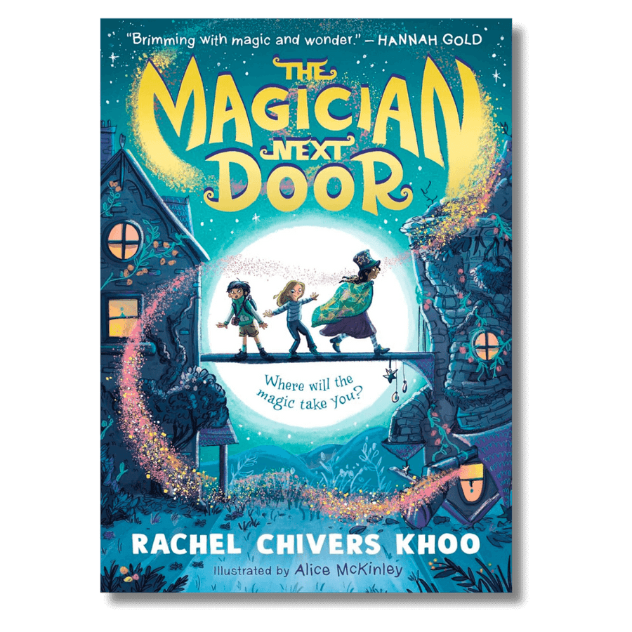 Cover of The Magician Next Door by Rachel Chivers Khoo