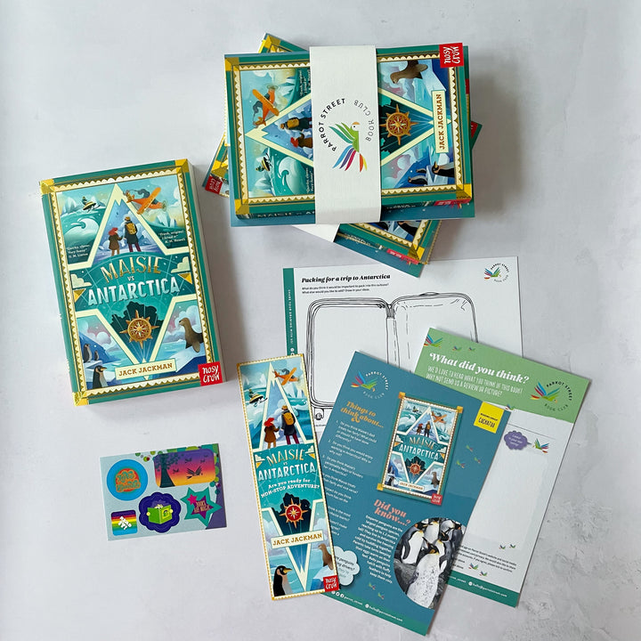 Maisie vs Antarctica chapter book and activity pack