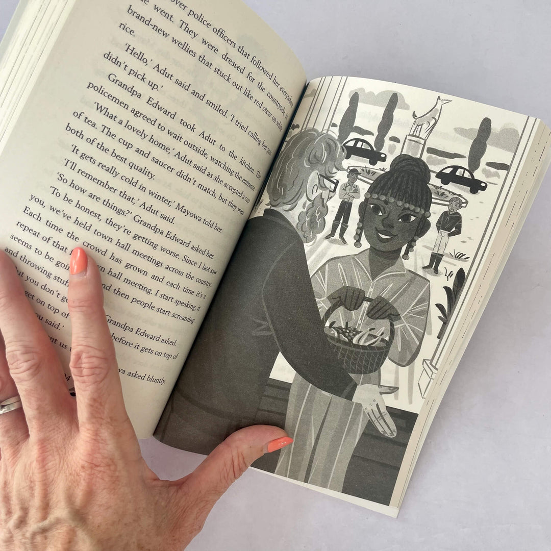 Mayowa and the Sea of Words chapter book and activity pack