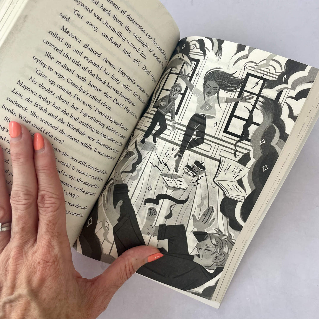 Mayowa and the Sea of Words chapter book and activity pack