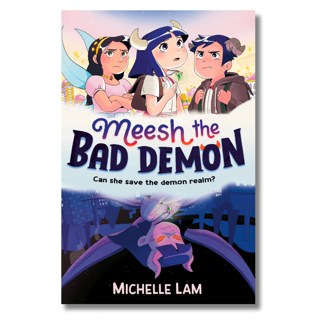 Cover of Meesh the Bad Demon by Michelle Lam