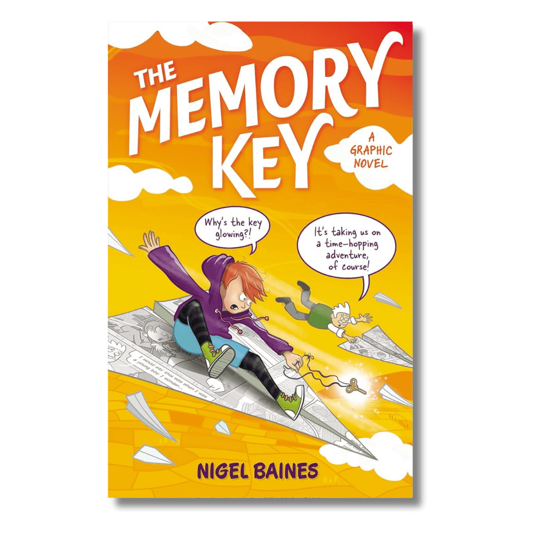 Cover of The Memory Key by Nigel Baines