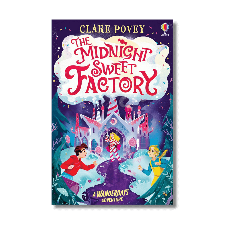 Cover of The Midnight Sweet Factory by Clare Povey